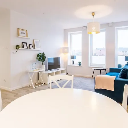 Lägenhet Space Szczecin