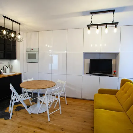 Space Lägenhet Szczecin