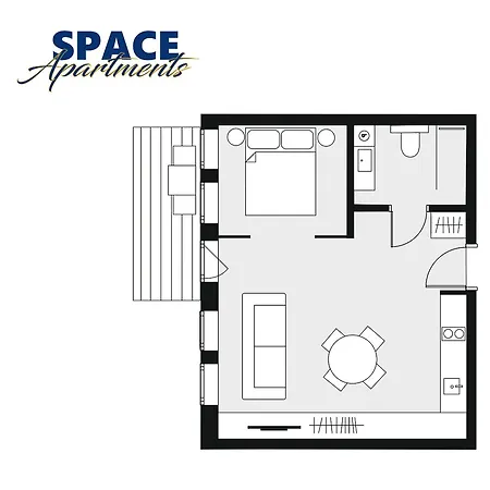 Space Apartment *
