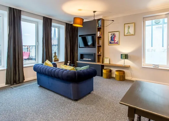 Apartamento Space Szczecin