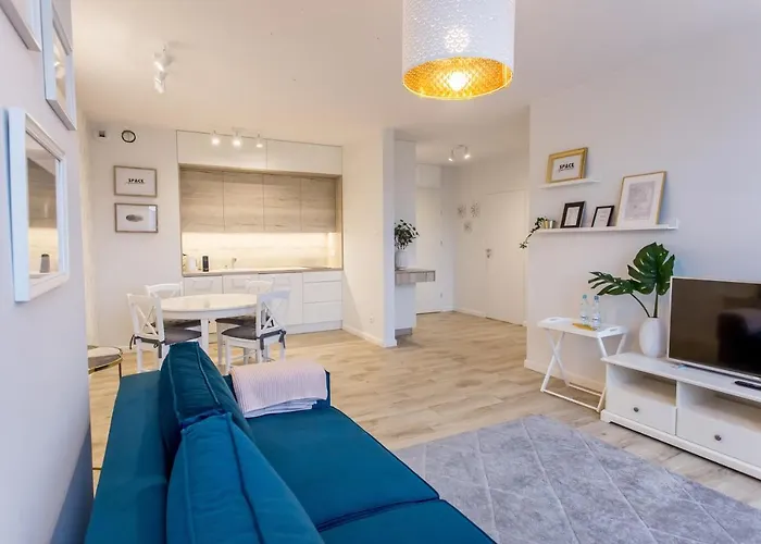 Space Apartment Szczecin