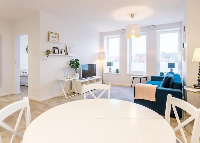 Apartamento Space Szczecin